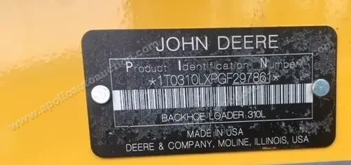 2016 John Deere 310L photo 24