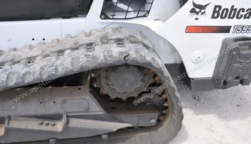 2016 Bobcat T595 photo 25