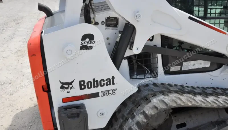 2016 Bobcat T595 photo 16