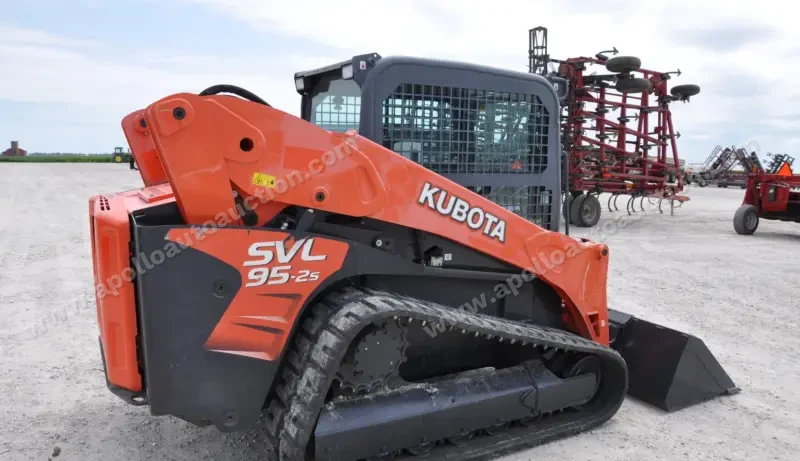 2017 Kubota SVL95-2S photo 5