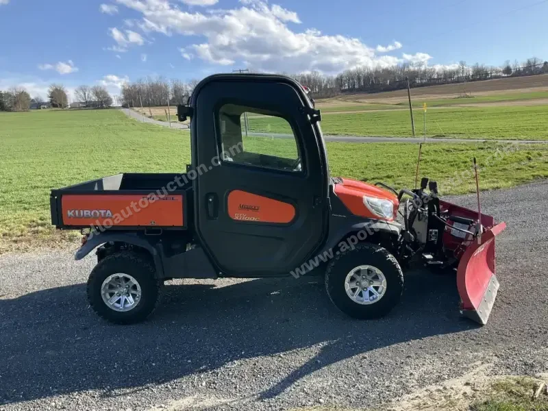 2018 KUBOTA RTV-X1100C photo 3