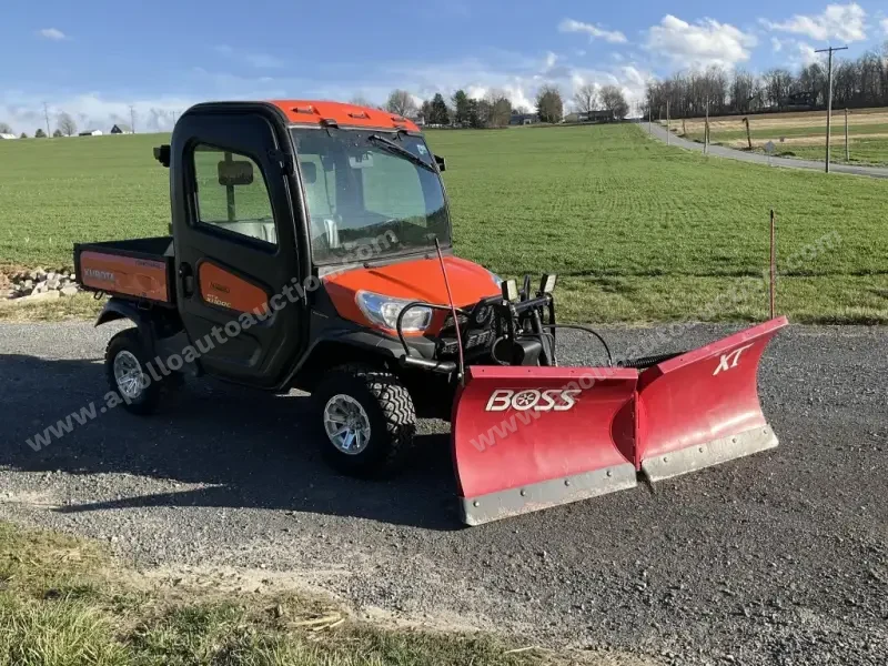 2018 KUBOTA RTV-X1100C photo 5