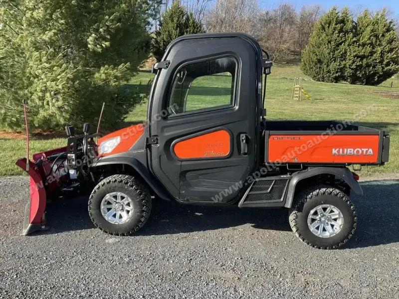 2018 KUBOTA RTV-X1100C photo 49