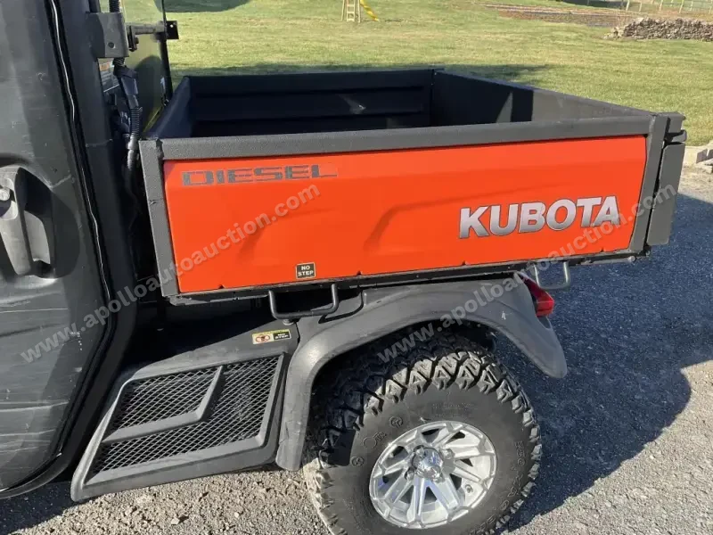 2018 KUBOTA RTV-X1100C photo 34