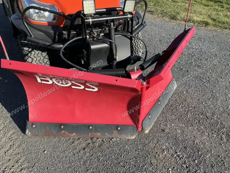2018 KUBOTA RTV-X1100C photo 9