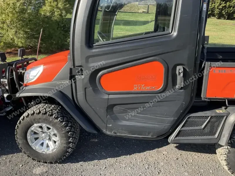 2018 KUBOTA RTV-X1100C photo 7