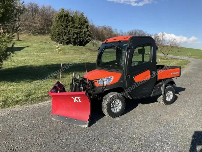 2018 KUBOTA RTV-X1100C photo 1