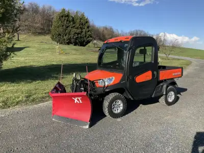 2018 KUBOTA RTV-X1100C