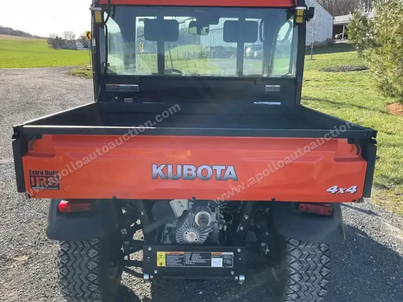 2018 KUBOTA RTV-X1100C photo 10