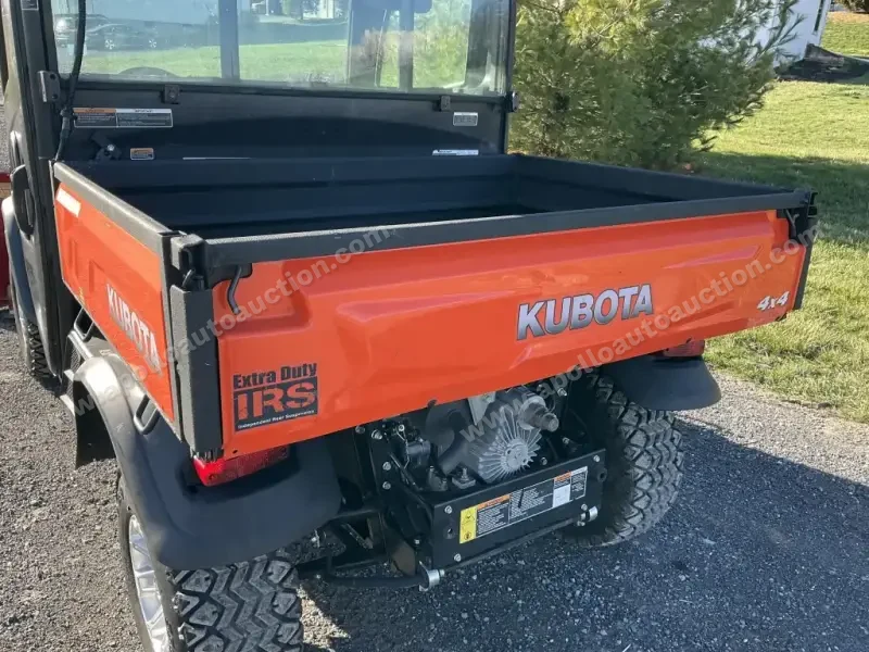 2018 KUBOTA RTV-X1100C photo 38
