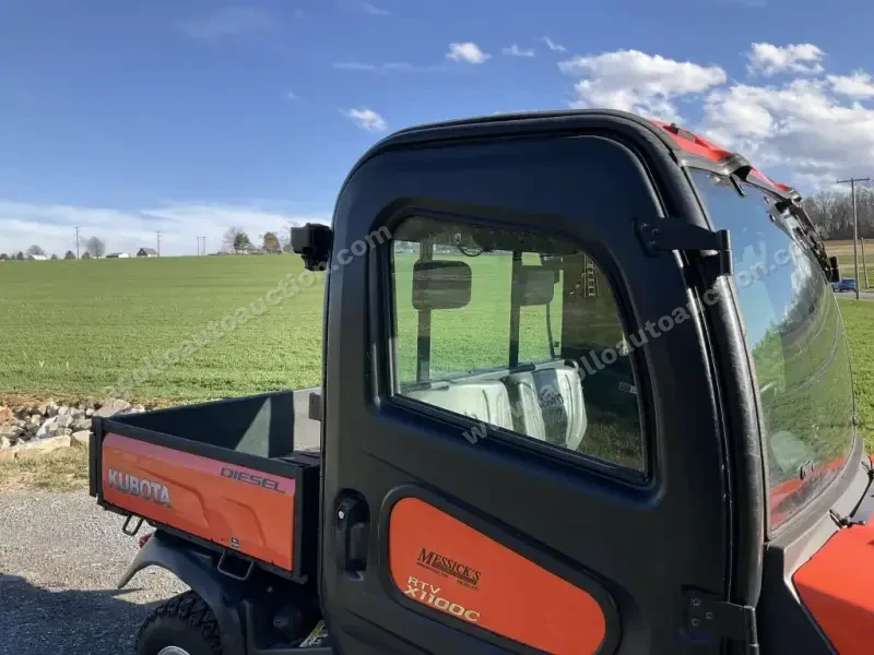 2018 KUBOTA RTV-X1100C photo 79