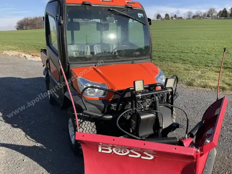 2018 KUBOTA RTV-X1100C photo 42