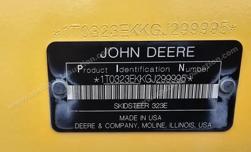 2016 John Deere 323E photo 24