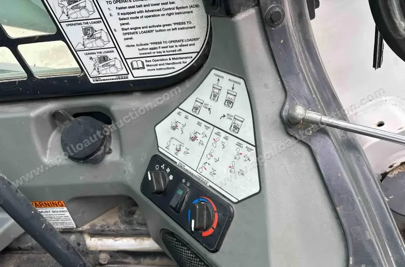 2016 Bobcat T595 Compact Track Loader photo 42