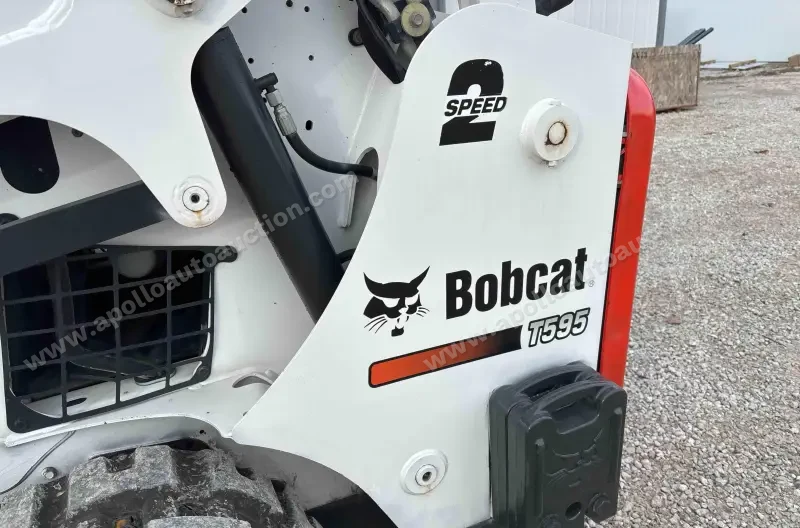 2016 Bobcat T595 Compact Track Loader photo 48