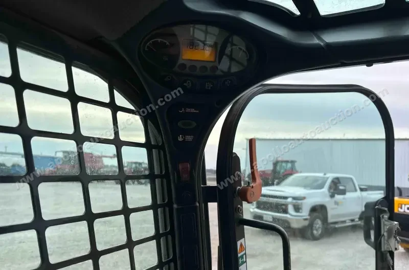 2016 Bobcat T595 Compact Track Loader photo 8