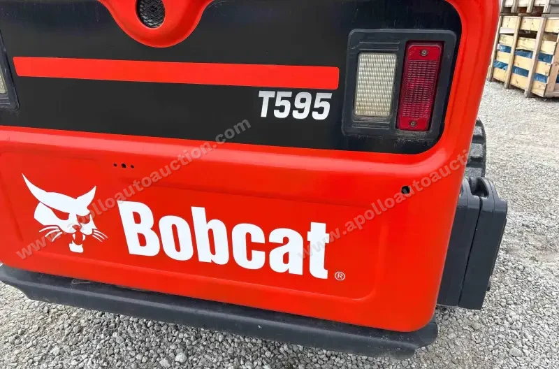 2016 Bobcat T595 Compact Track Loader photo 47