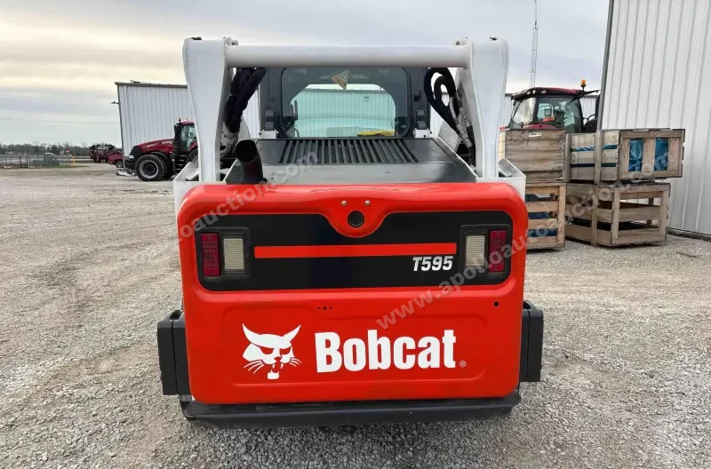 2016 Bobcat T595 Compact Track Loader photo 41