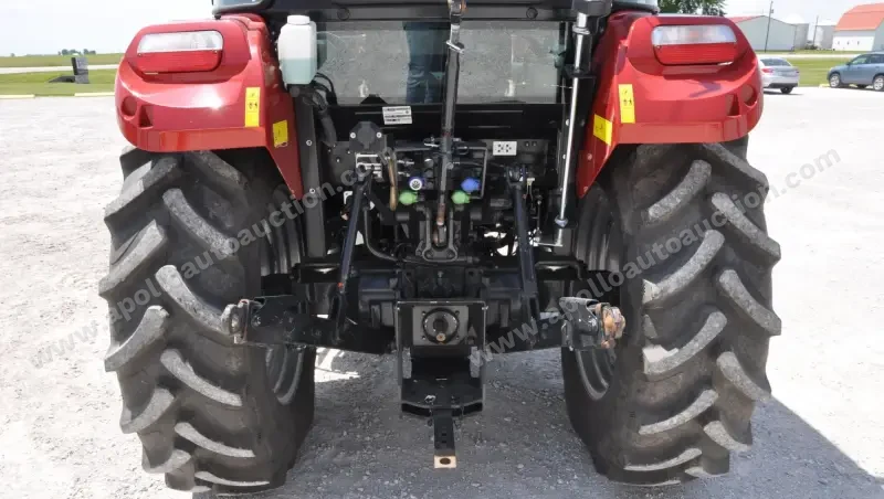 2021 Case IH Farmall 75C MFWD photo 8