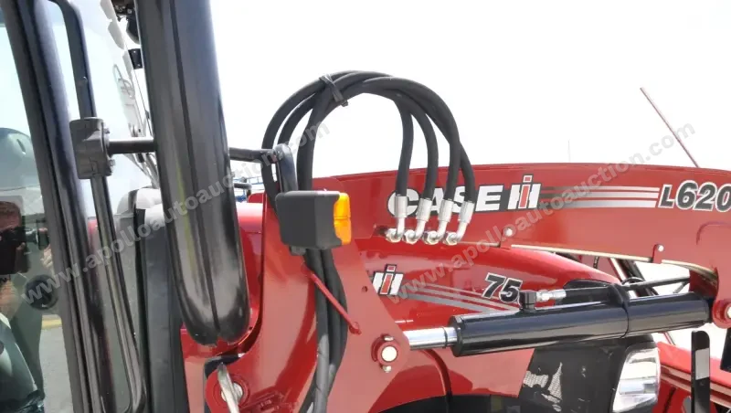 2021 Case IH Farmall 75C MFWD photo 21