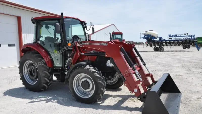 2021 Case IH Farmall 75C MFWD photo 58