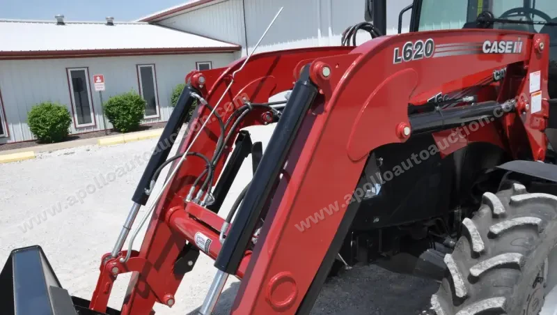 2021 Case IH Farmall 75C MFWD photo 17