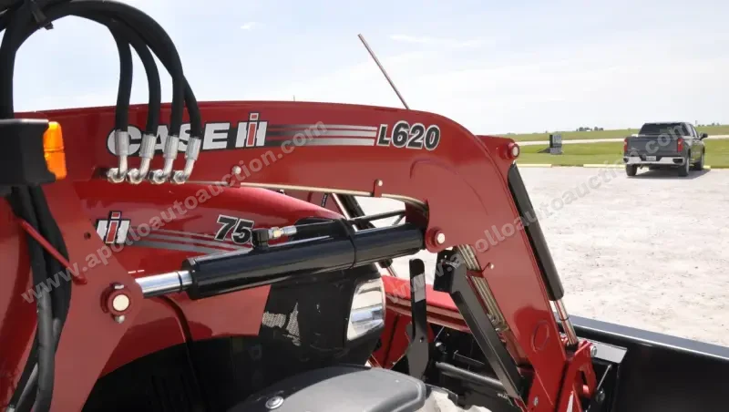 2021 Case IH Farmall 75C MFWD photo 34