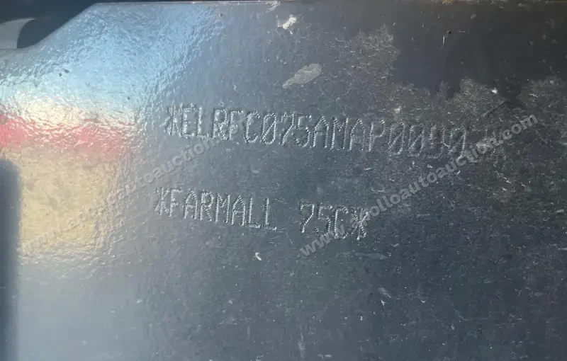 2021 Case IH Farmall 75C MFWD photo 2