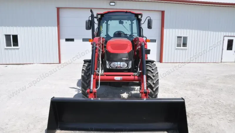 2021 Case IH Farmall 75C MFWD photo 12