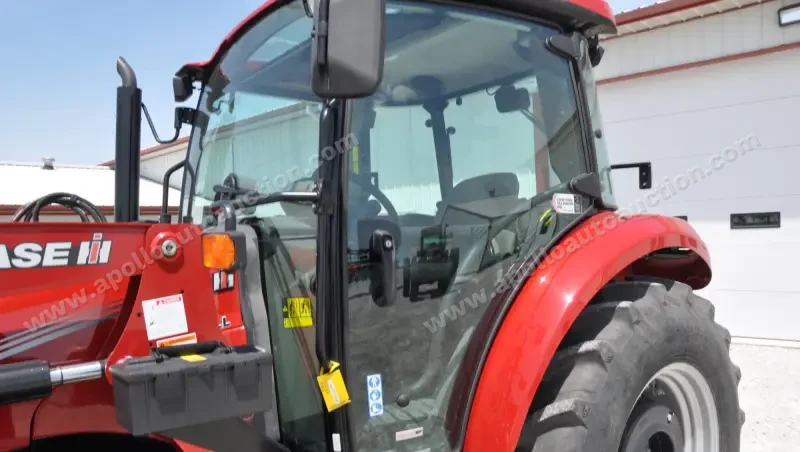 2021 Case IH Farmall 75C MFWD photo 13