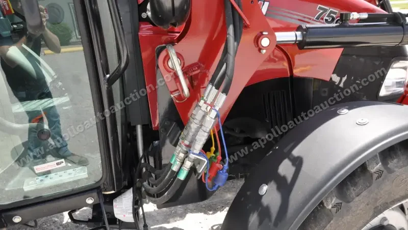 2021 Case IH Farmall 75C MFWD photo 36