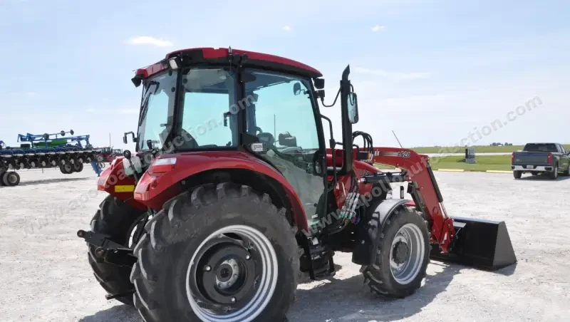 2021 Case IH Farmall 75C MFWD photo 15