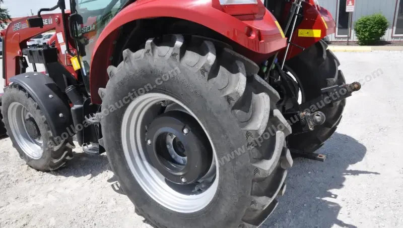 2021 Case IH Farmall 75C MFWD photo 32