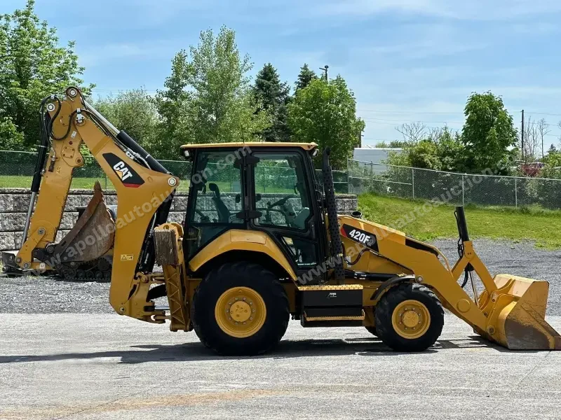 2019 CATERPILLAR 420F2 photo 14