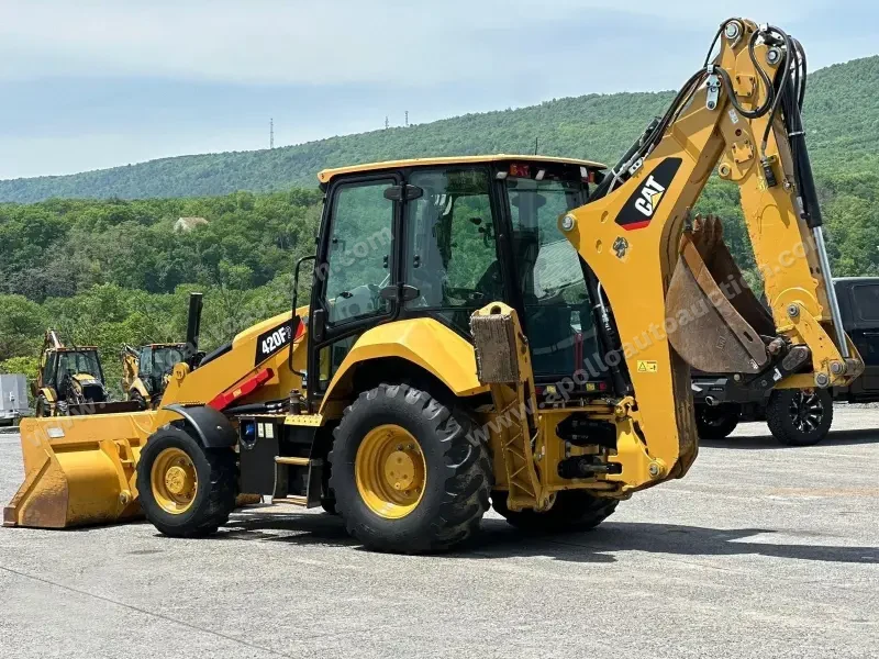 2019 CATERPILLAR 420F2 photo 9