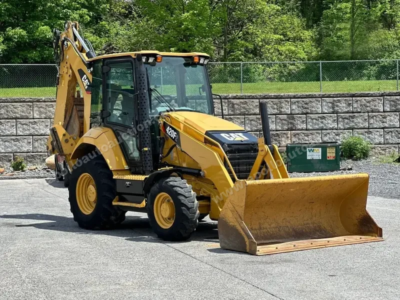 2019 CATERPILLAR 420F2 photo 5
