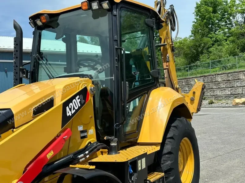 2019 CATERPILLAR 420F2 photo 21