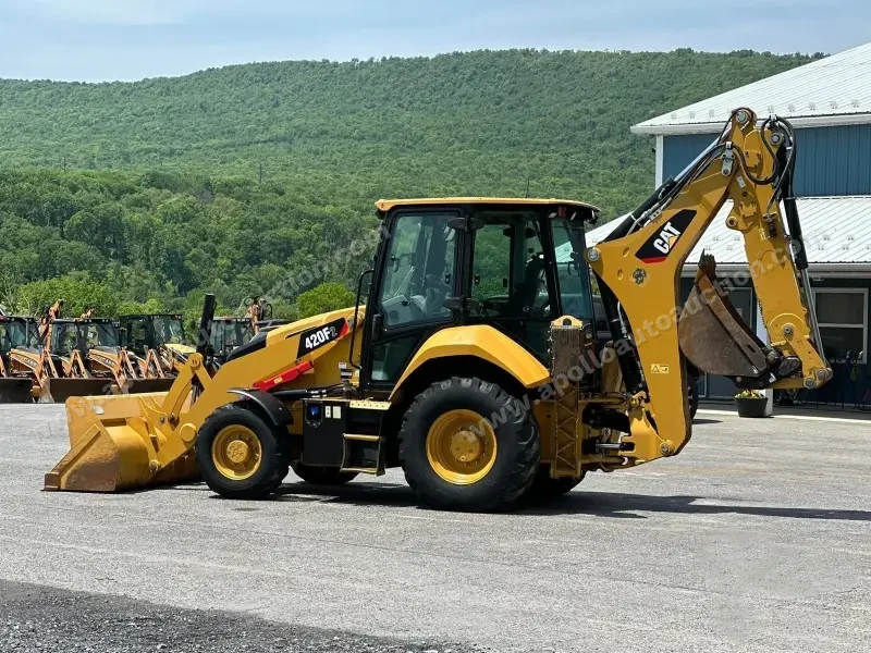 2019 CATERPILLAR 420F2 photo 10