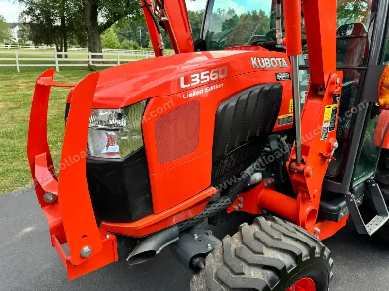2020 Kubota Grand L3560 Limited Edition photo 46
