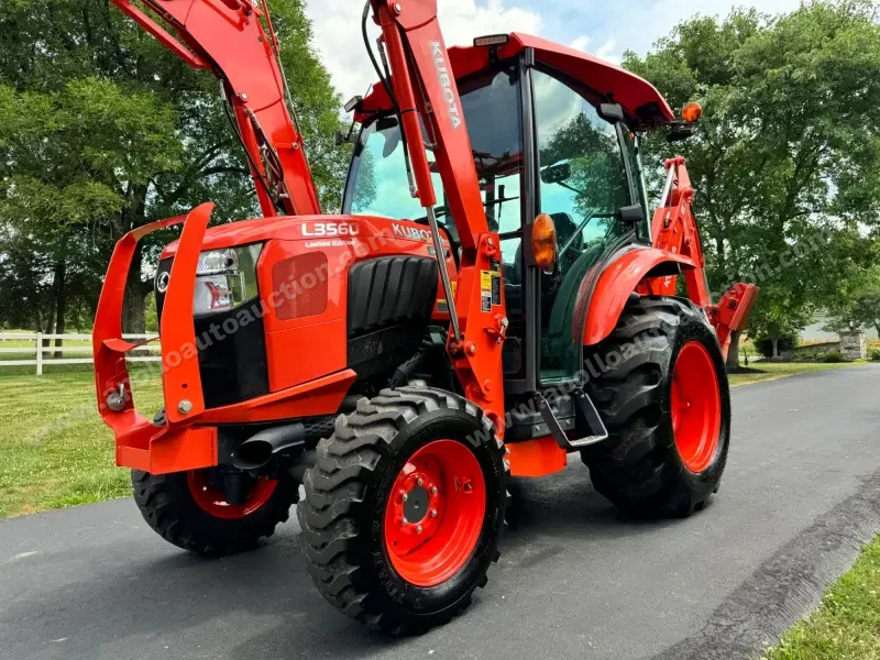 2020 Kubota Grand L3560 Limited Edition photo 47