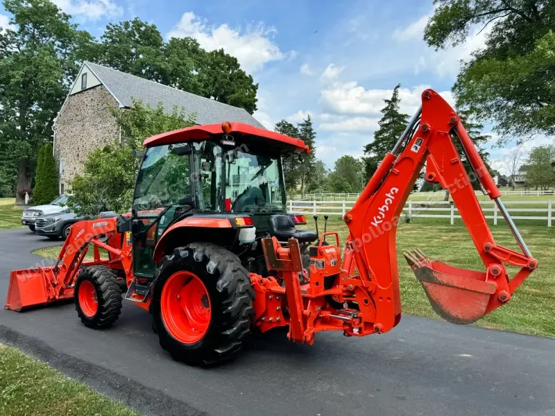 2020 Kubota Grand L3560 Limited Edition photo 6
