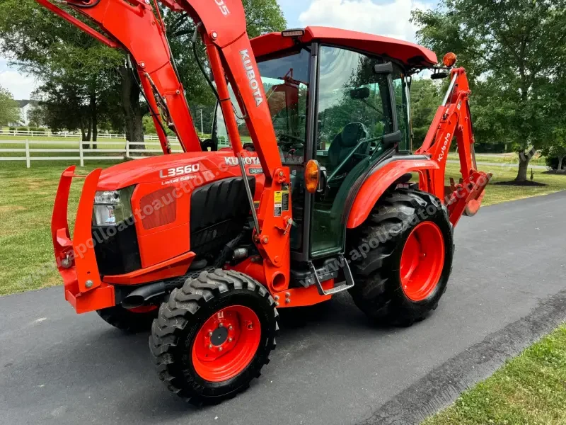 2020 Kubota Grand L3560 Limited Edition photo 45