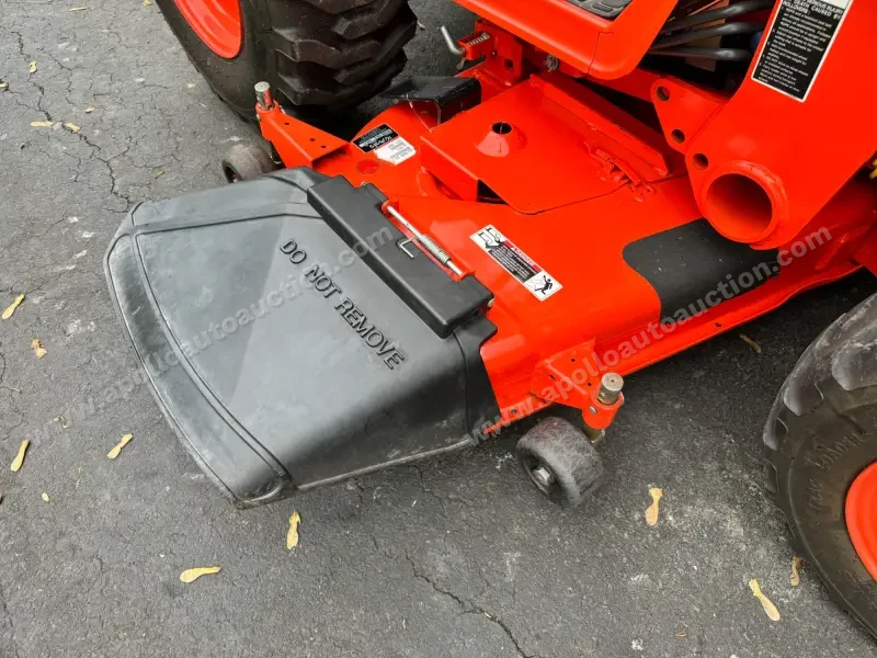 2014 Kubota B2920 Tractor Loader Snowblower photo 21