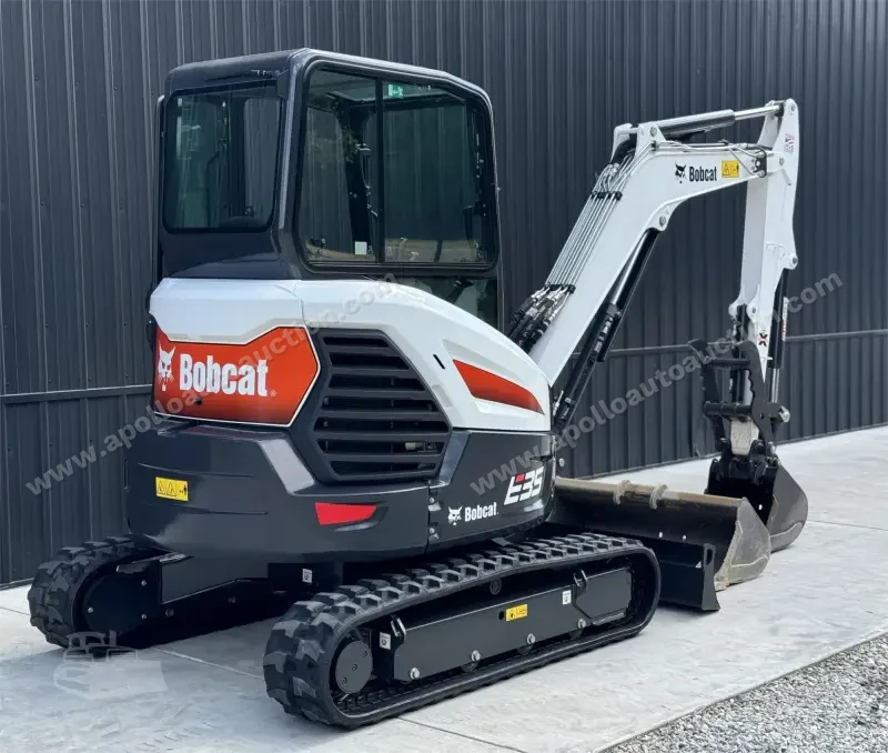 2020 BOBCAT E35I photo 3