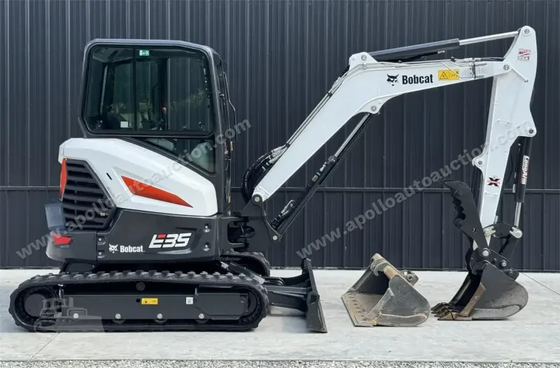 2020 BOBCAT E35I photo 25