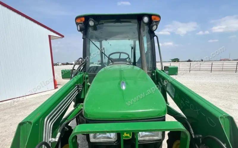 2011 John Deere 5093E MFWD photo 16