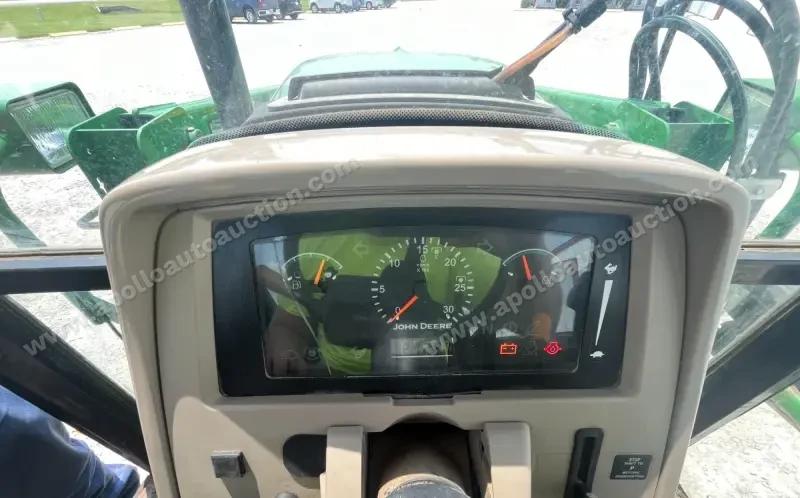 2011 John Deere 5093E MFWD photo 46