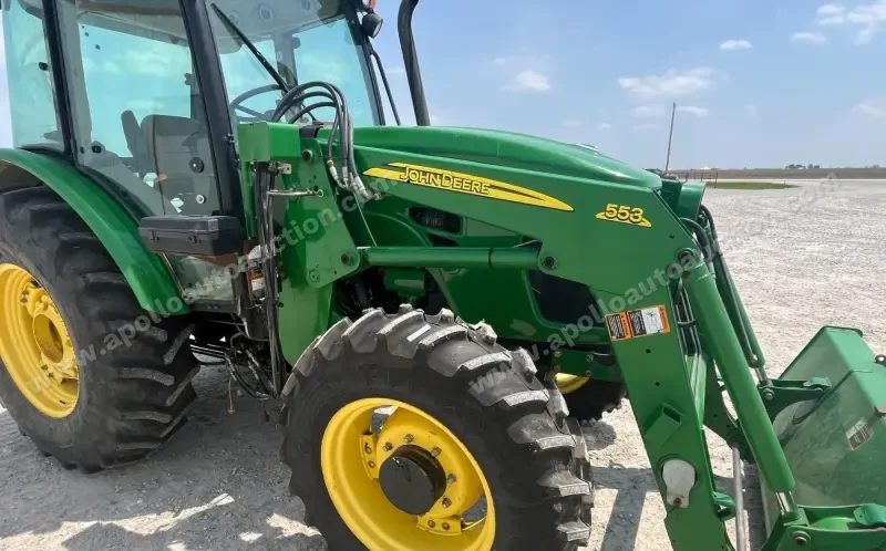 2011 John Deere 5093E MFWD photo 23