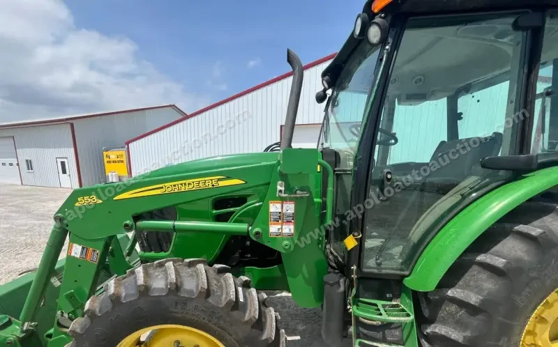 2011 John Deere 5093E MFWD photo 11
