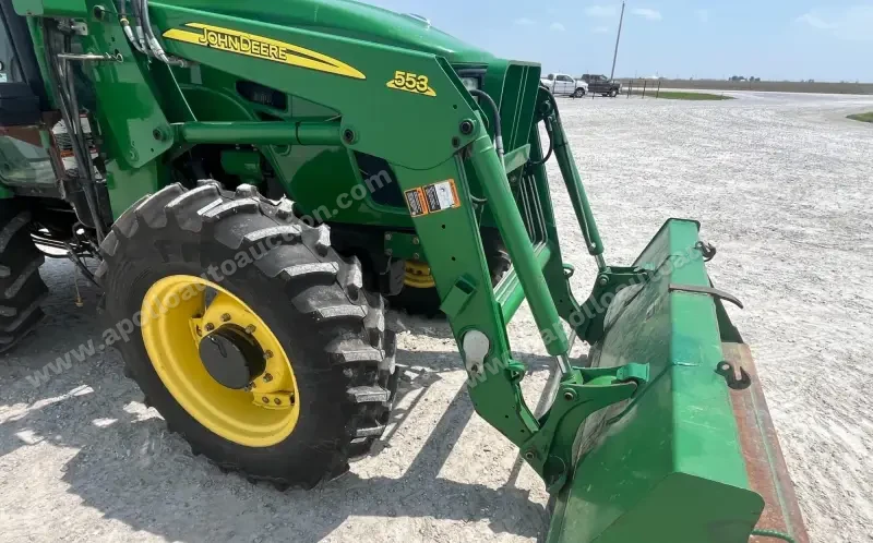 2011 John Deere 5093E MFWD photo 6